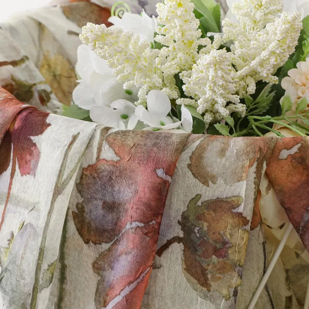 Crushed Sheer Curtains